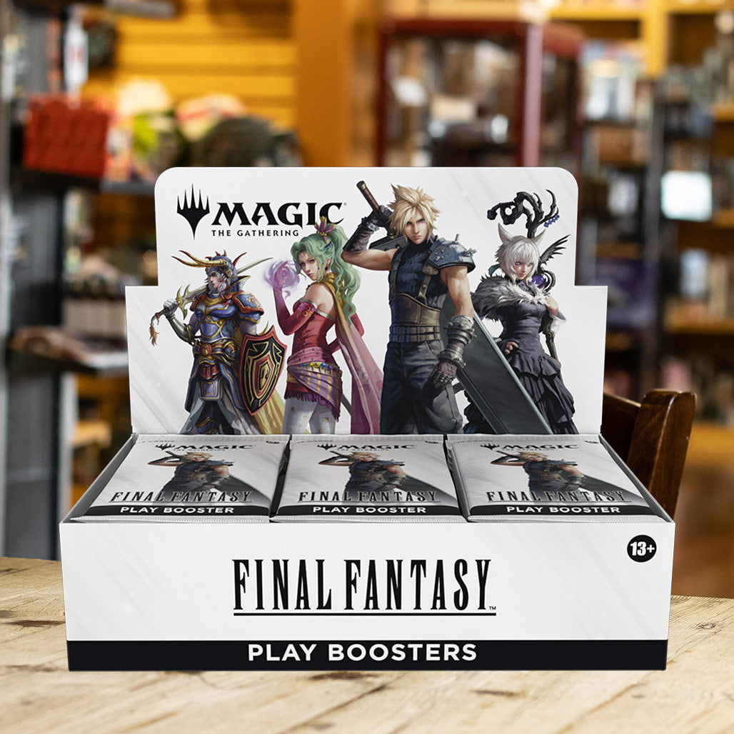 Final Fantasy Play Booster Box Mox Boarding House Final Fantasy Play Booster Box Mox Boarding House