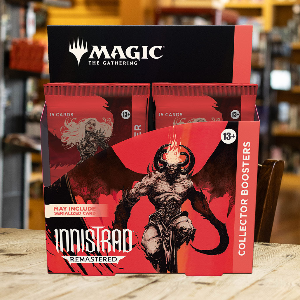 Innistrad Remastered Collector Booster Box Mox Boarding House Innistrad Remastered Collector Booster Box Mox Boarding House