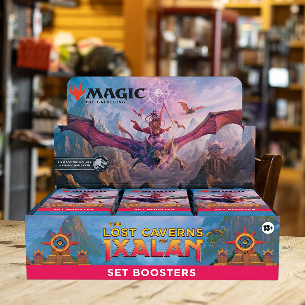 The Lost Caverns of Ixalan Set Booster Box Mox Boarding House The Lost Caverns of Ixalan Set Booster Box Mox Boarding House
