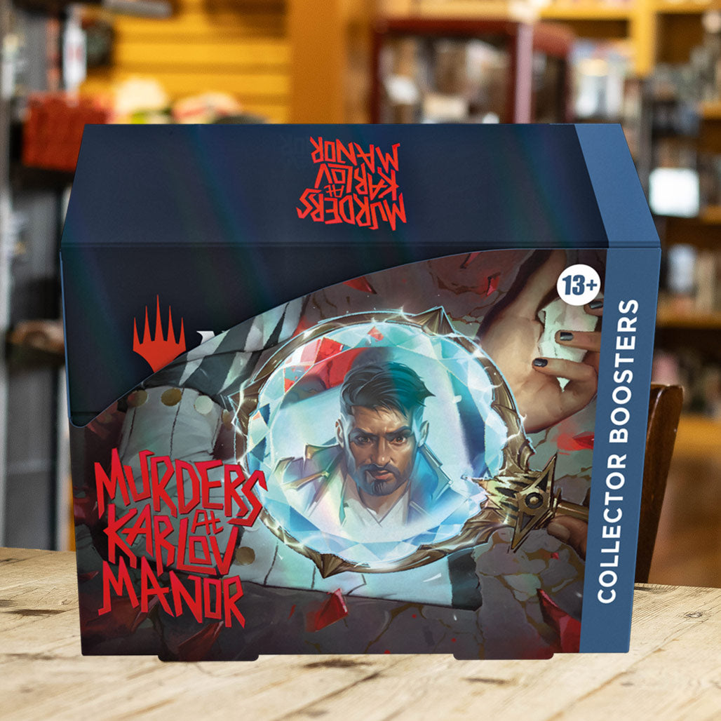 Murders at Karlov Manor Collector Booster Box Mox Boarding House Murders at Karlov Manor Collector Booster Box Mox Boarding House