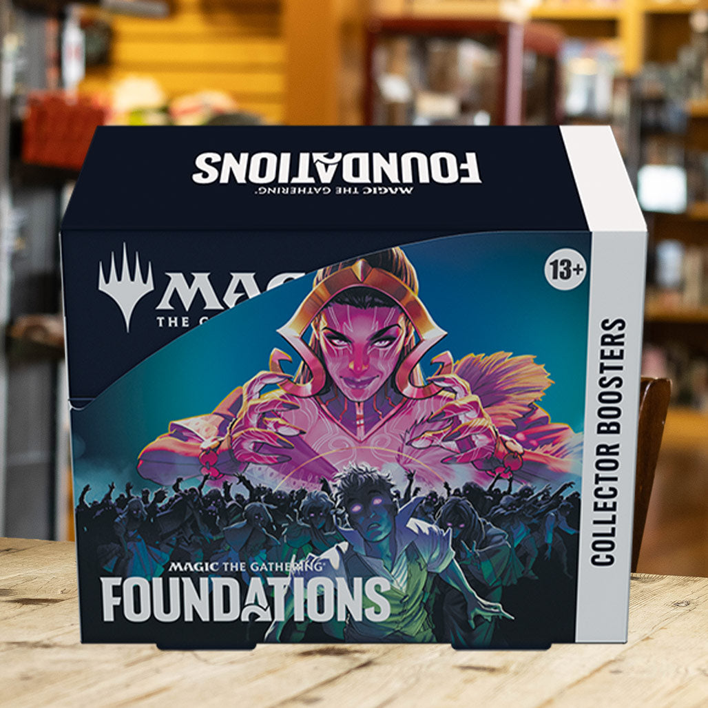 Foundations Collector Booster Box Mox Boarding House Foundations Collector Booster Box Mox Boarding House