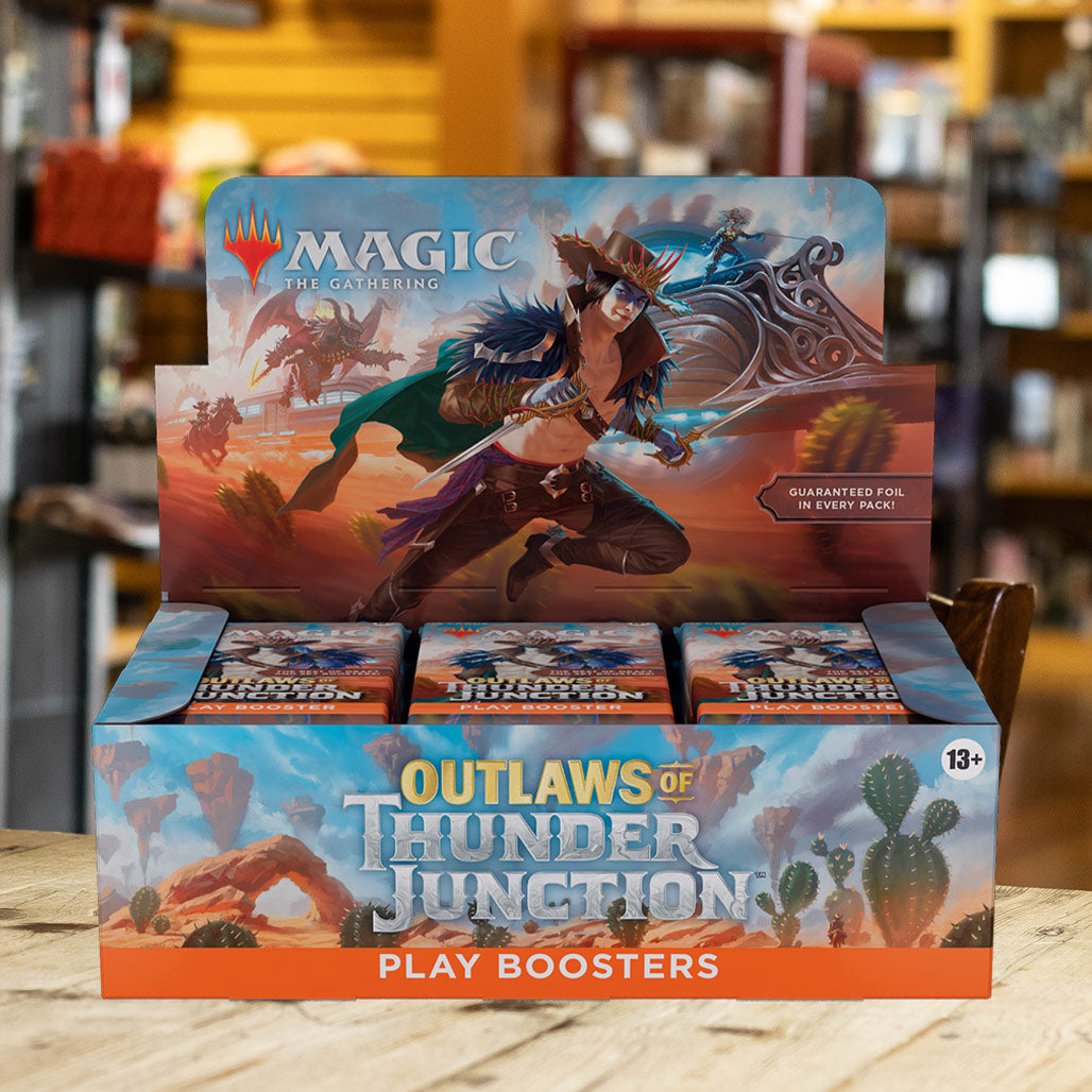 Outlaws of Thunder Junction Play Booster Box Mox Boarding House Outlaws of Thunder Junction Play Booster Box Mox Boarding House