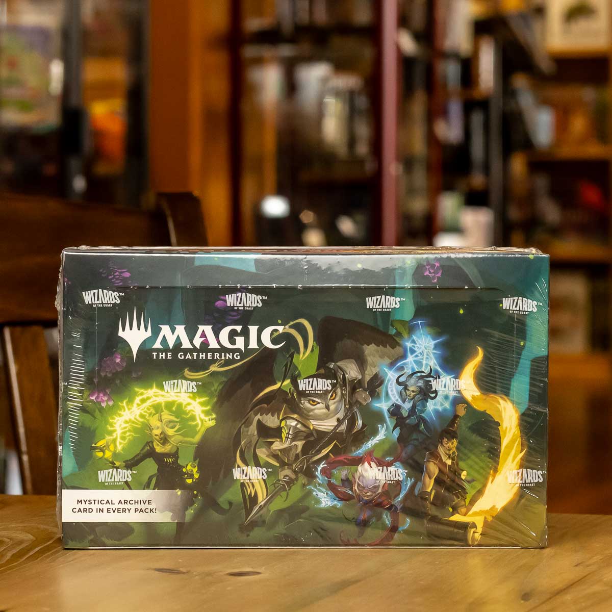 strixhaven mystical archive booster box Secrets of Strixhaven Play Booster Box – Mox Boarding House