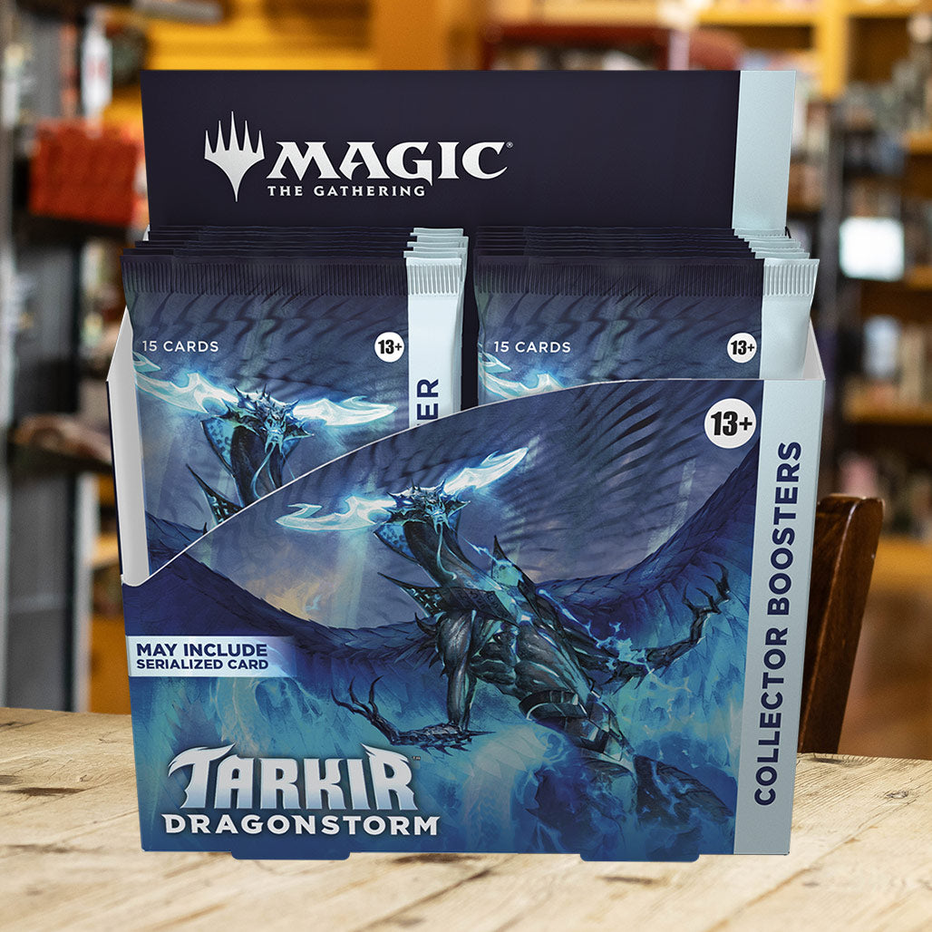 Tarkir: Dragonstorm Collector Booster Box – Mox Boarding House