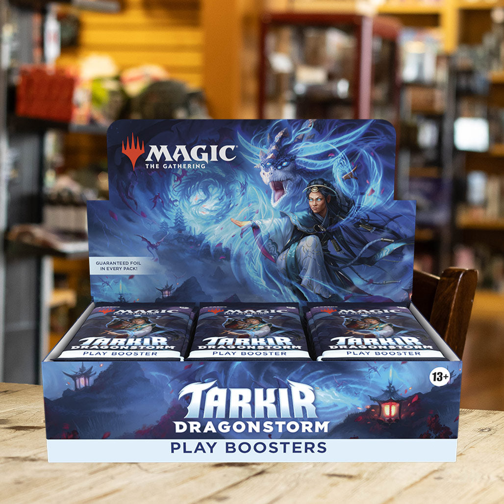 Tarkir: Dragonstorm Play Booster Box – Mox Boarding House