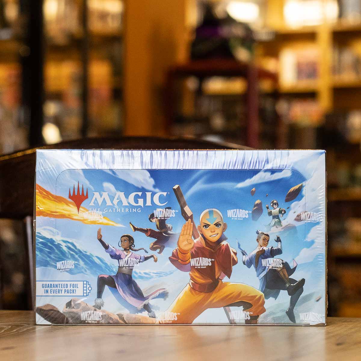 play booster box avatar Avatar: The Last Airbender Play Booster Box – Mox Boarding House