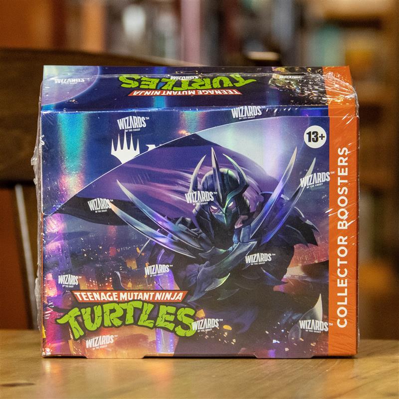 Teenage Mutant Ninja Turtles Collector Booster Box Mox Boarding House Teenage Mutant Ninja Turtles Collector Booster Box Mox Boarding House
