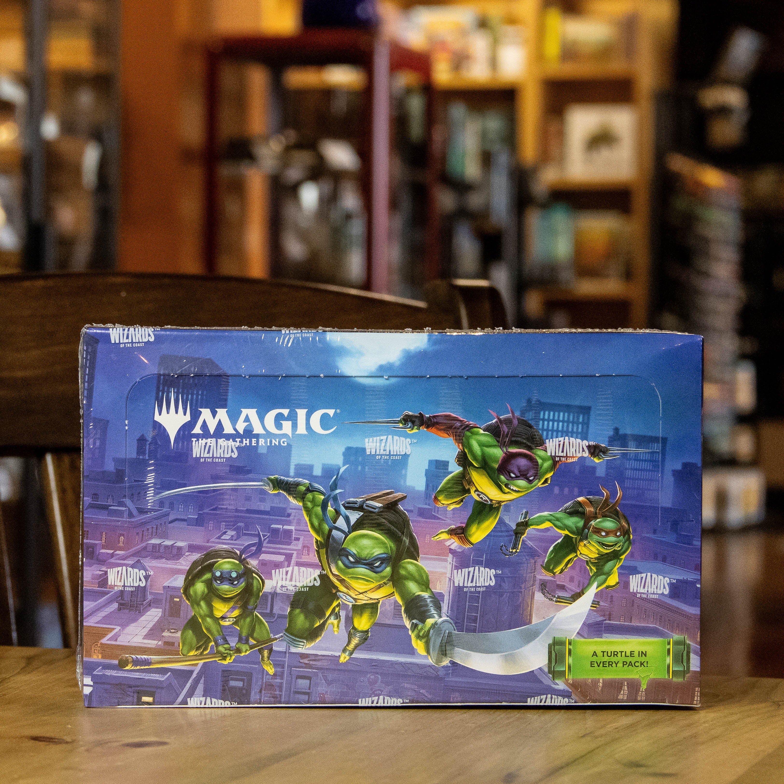 Teenage Mutant Ninja Turtles Play Booster Box – Mox Boarding House
