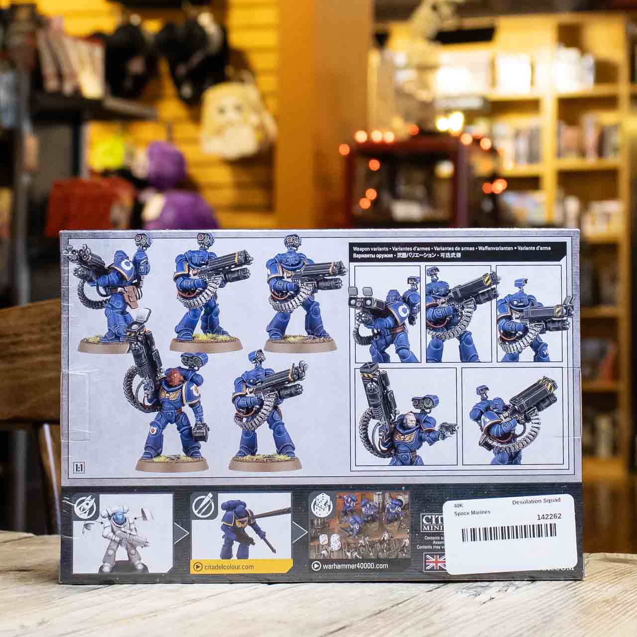 Warhammer 40K - Desolation Squad