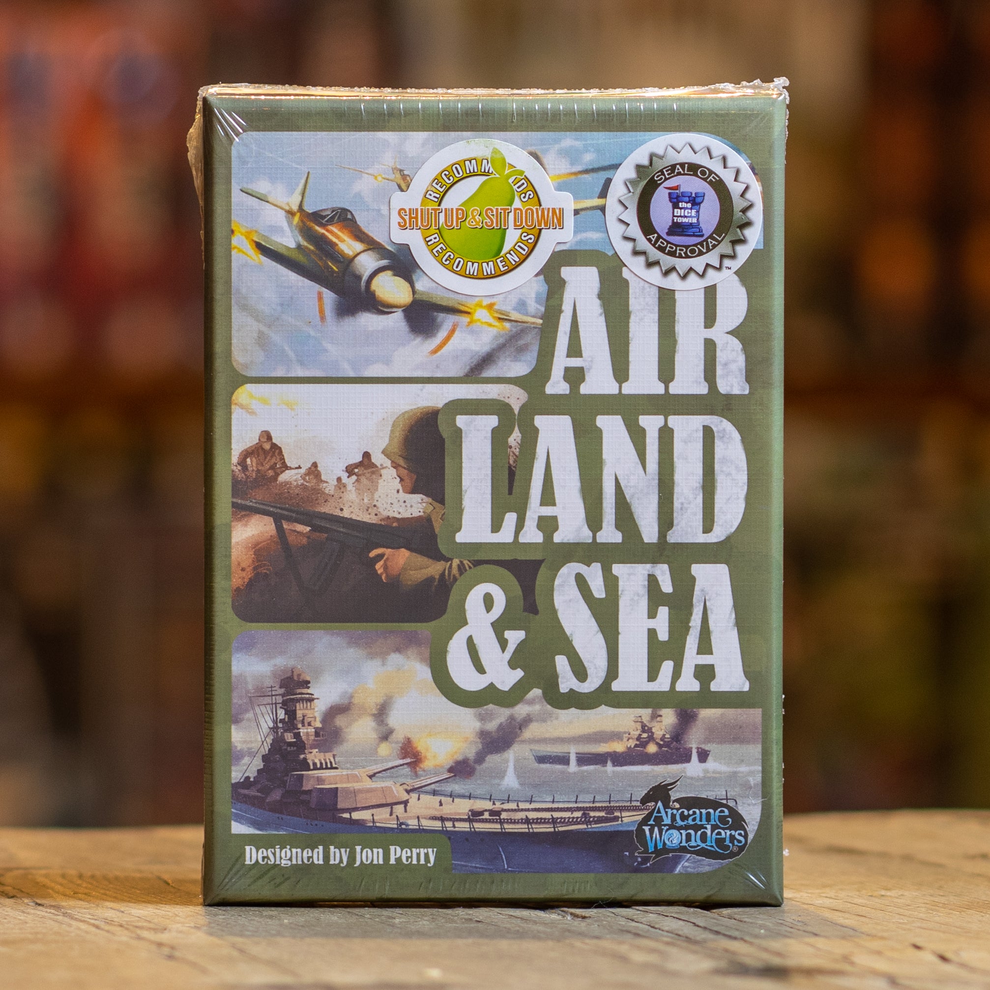 Air, Land & Sea