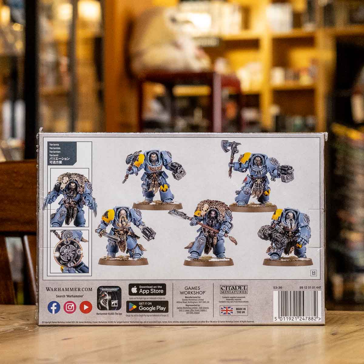 Warhammer 40K - Wolf Guard Terminators