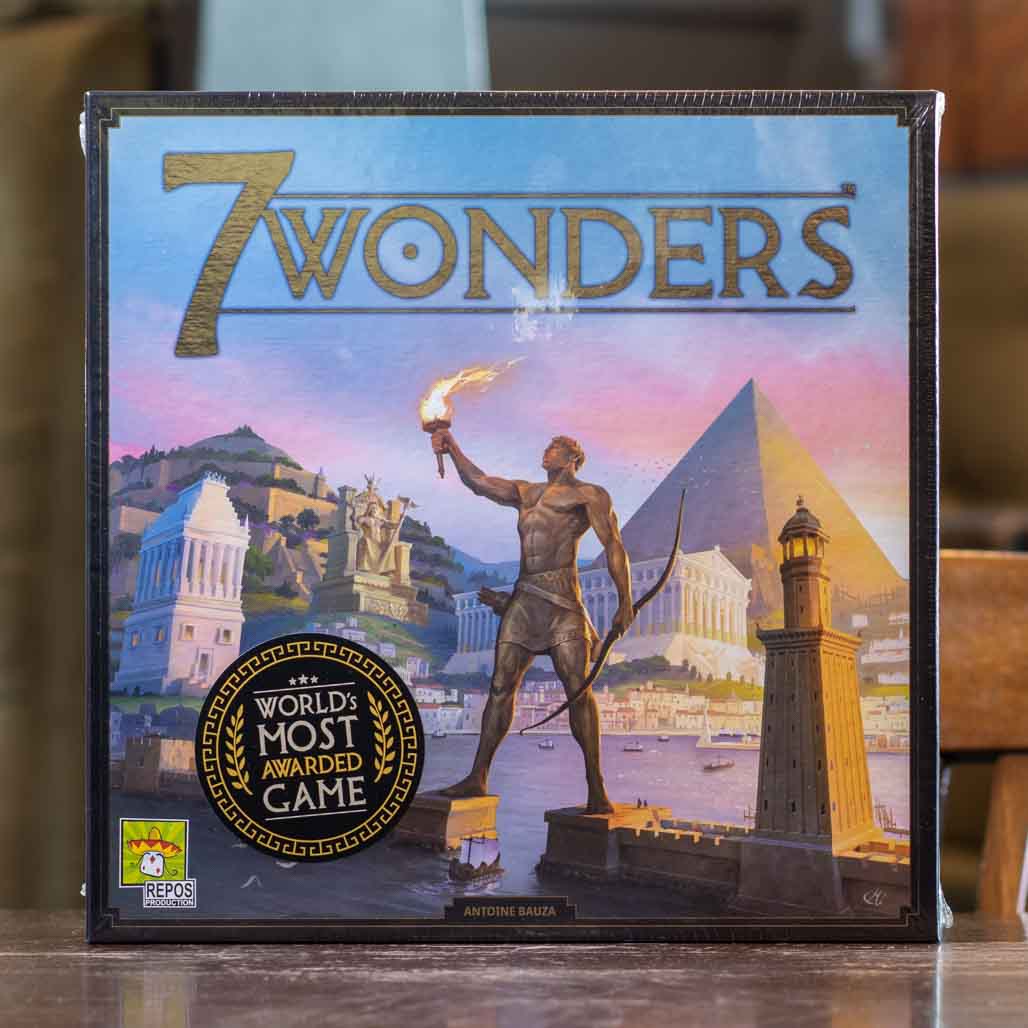 7 Wonders (Second Edition) – Mox Boarding House