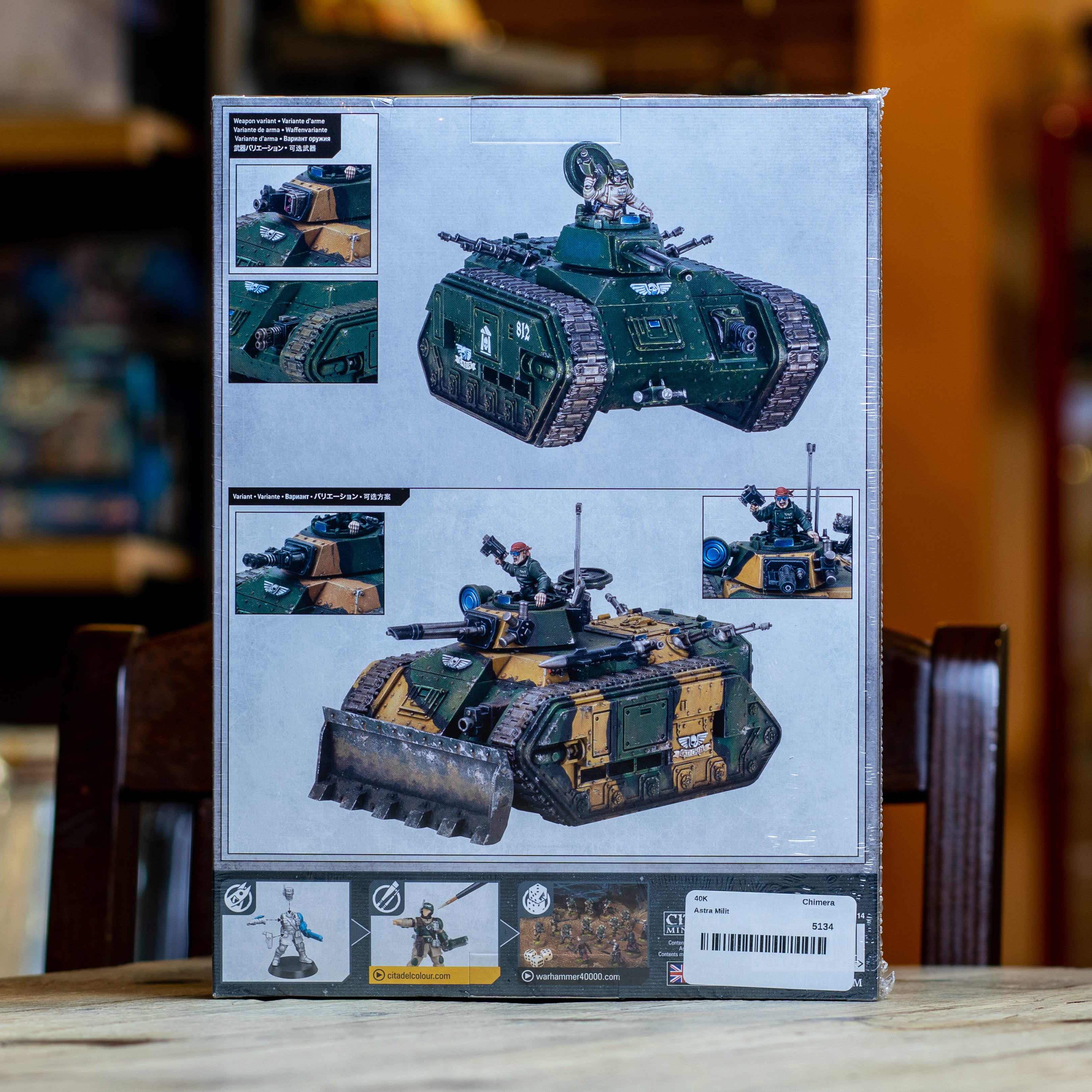 Warhammer 40K - Chimera