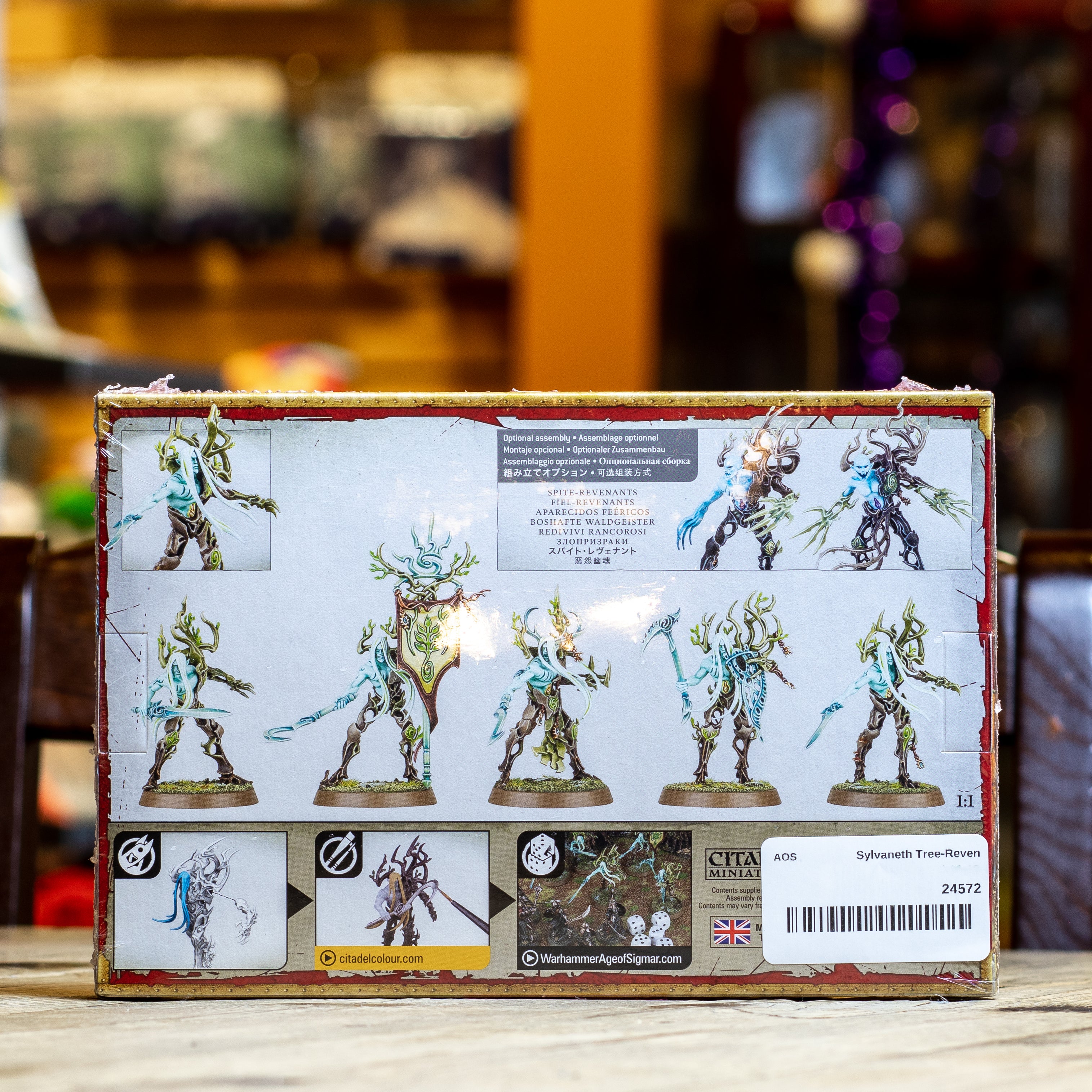 Warhammer AoS - Tree-Revenants