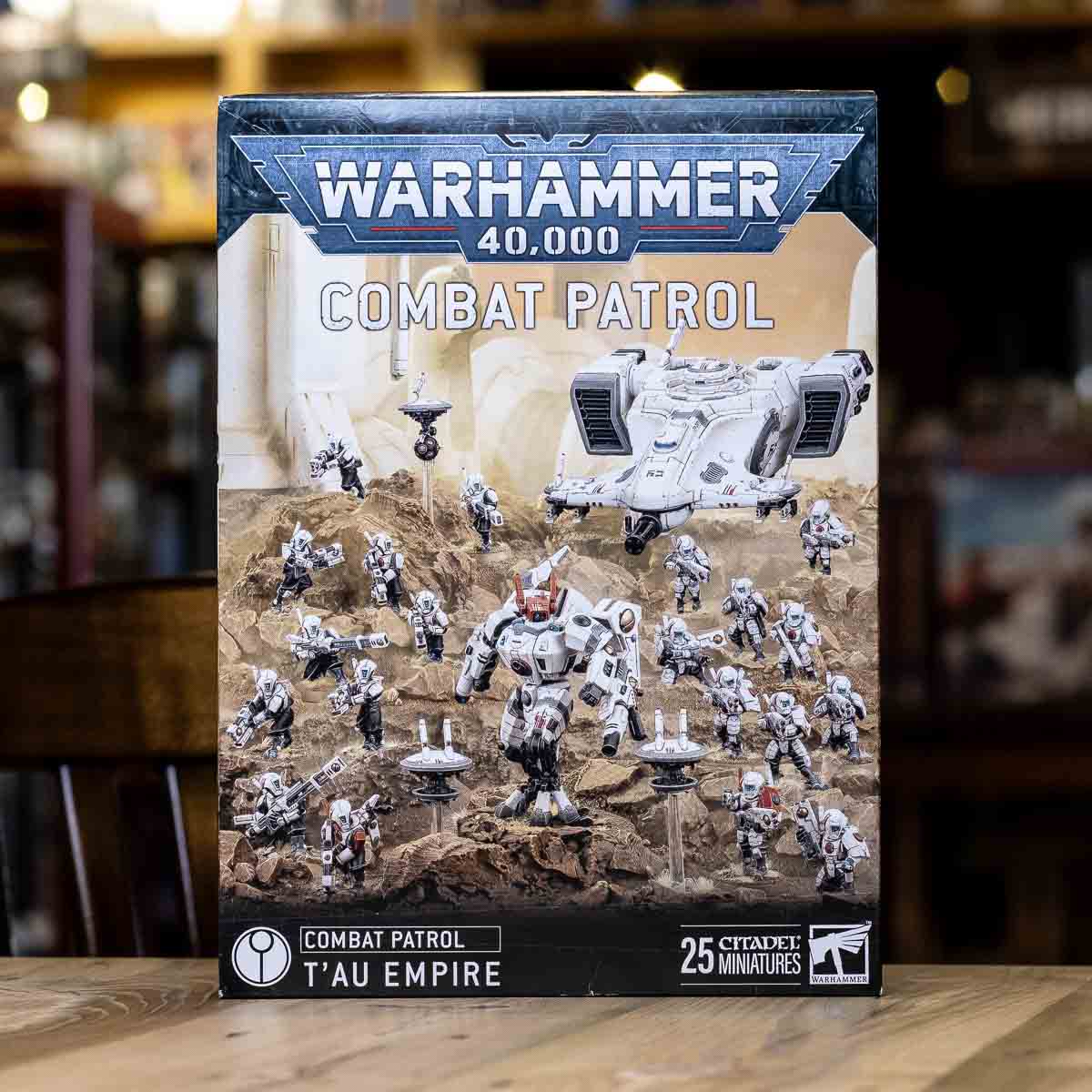 Warhammer Combat Patrol T'au Empire 新品 Warhammer 40K - Combat Patrol: T'au Empire – Mox Boarding House