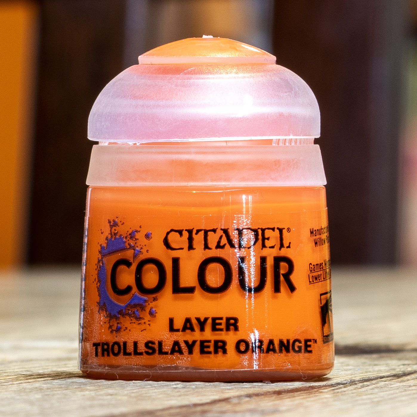 Citadel Layer: Troll Slayer Orange