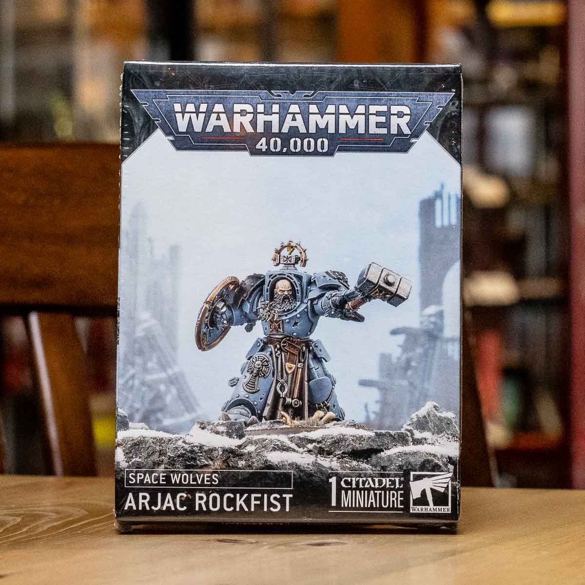 Warhammer 40K - Arjac Rockfist