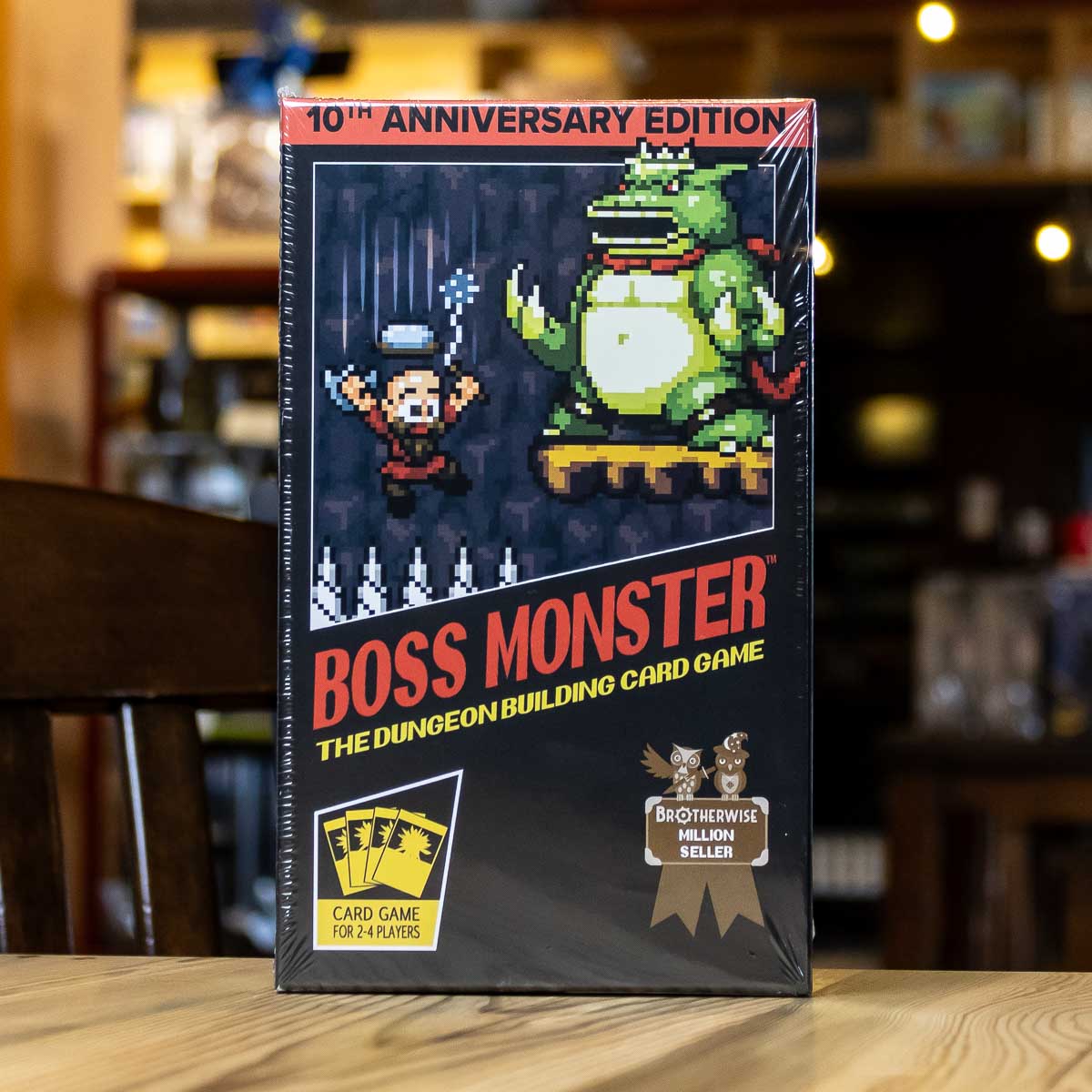 Boss Monster (10th Anniversary Edition) – Mox Boarding House