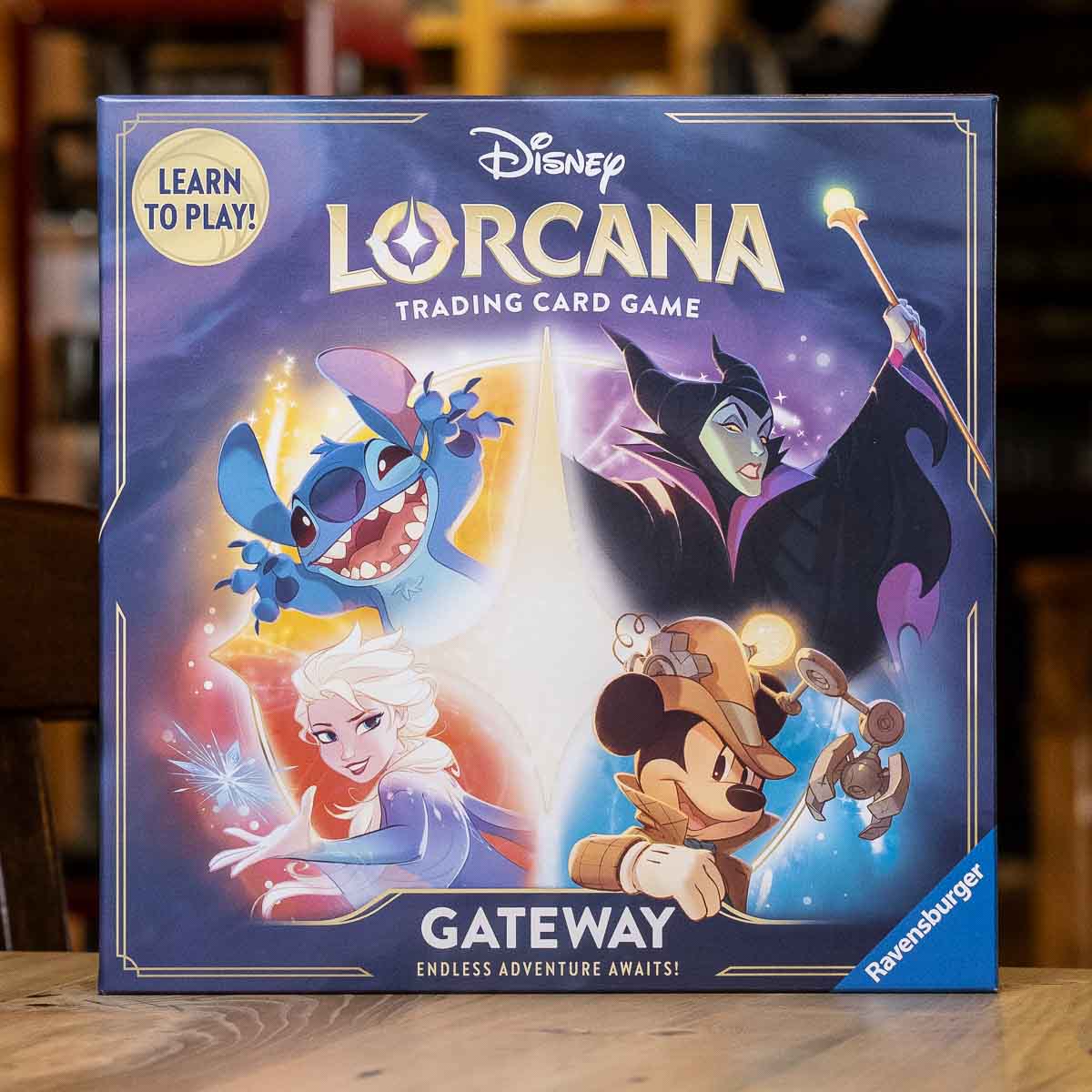 Disney Lorcana TCG - Gateway Mox Boarding House Disney Lorcana TCG - Gateway Mox Boarding House