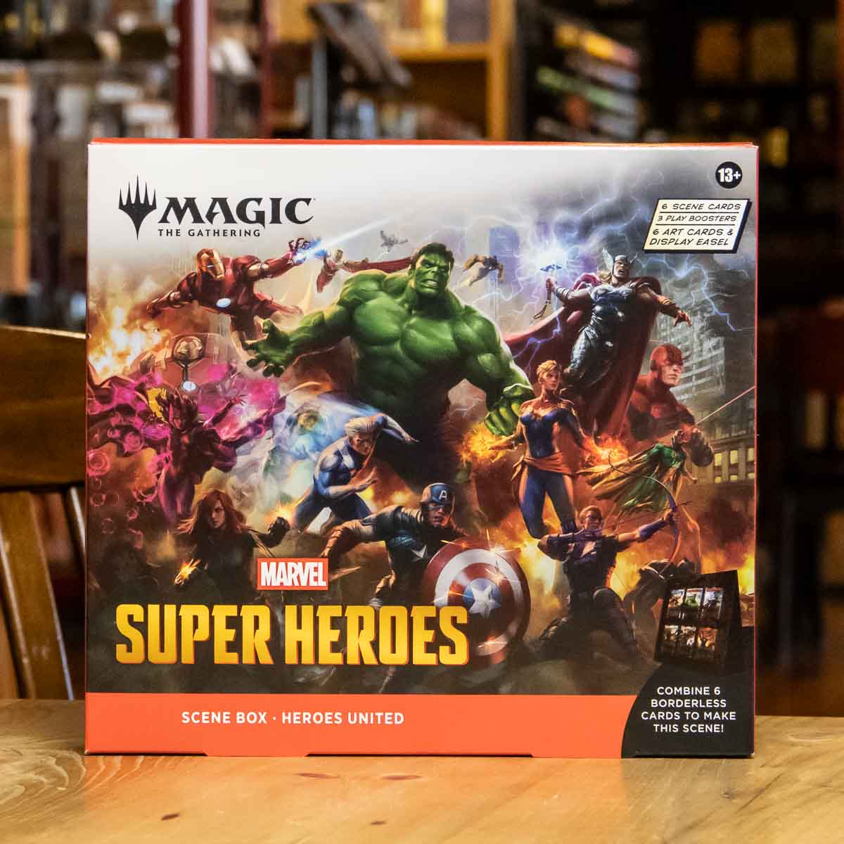 marvel ultimate battles booster box Super Heroes Scene there is sure to Destructor Art - Total Quantity:Set of 250 hors-stock