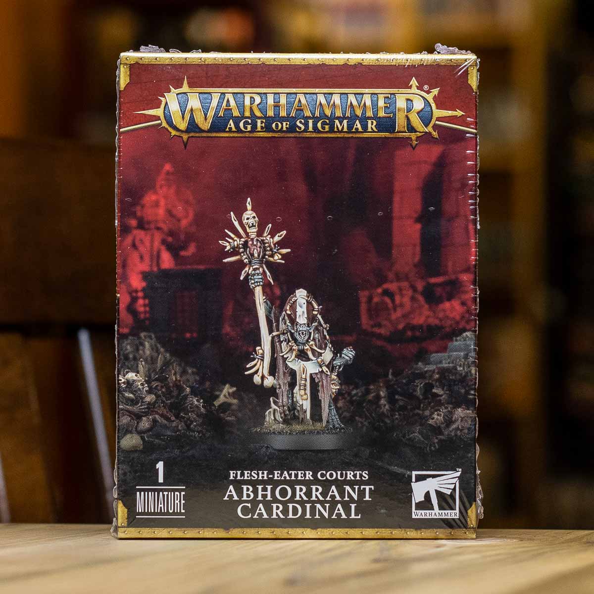 Warhammer AoS - Abhorrant Cardinal