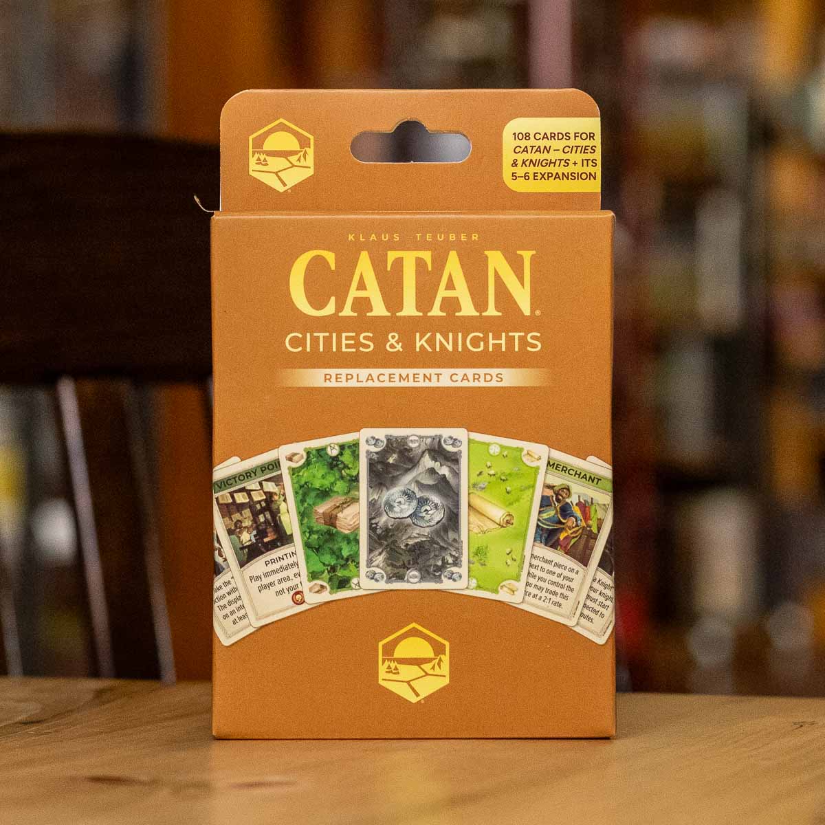 【2本セット】知多(カートン付き) ＆ 余市 Catan - Cities & Knights Replacement Cards – Mox Boarding House