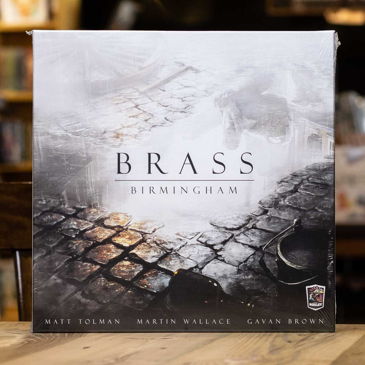 Brass: Birmingham – Mox Boarding House