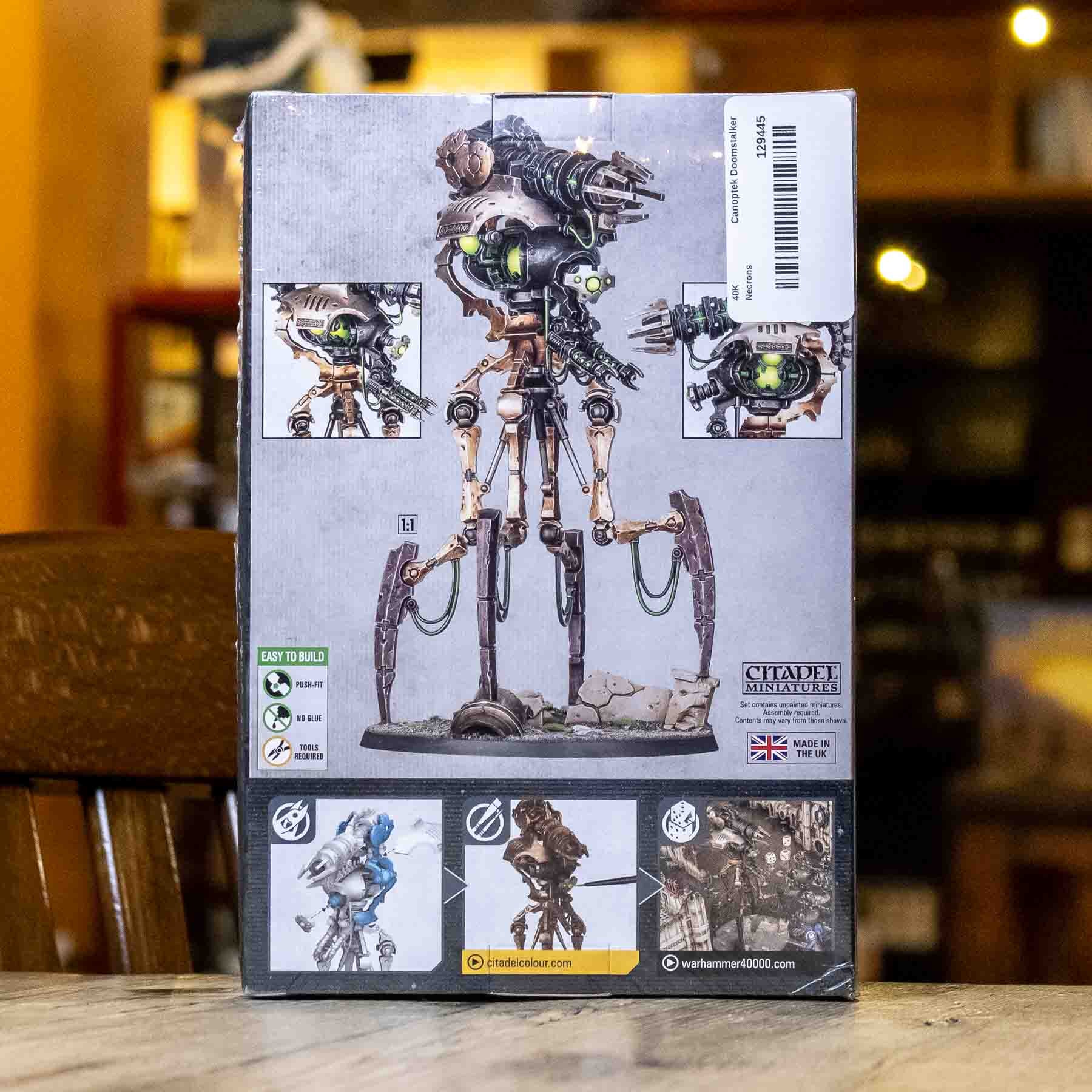 Warhammer 40K - Canoptek Doomstalker