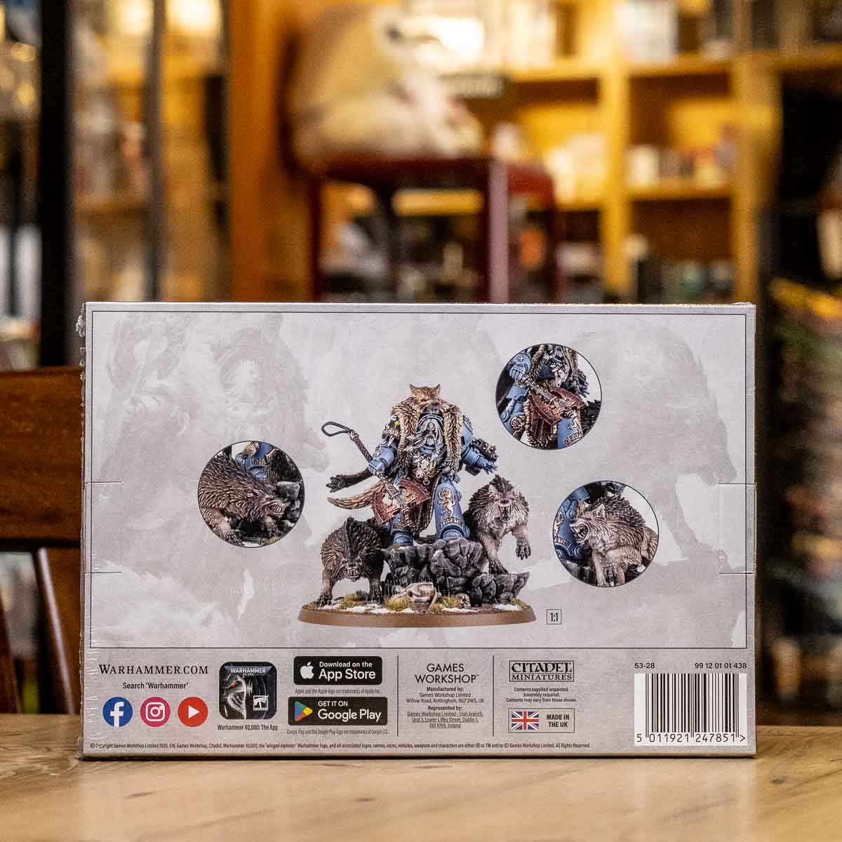 Warhammer 40K - Logan Grimnar