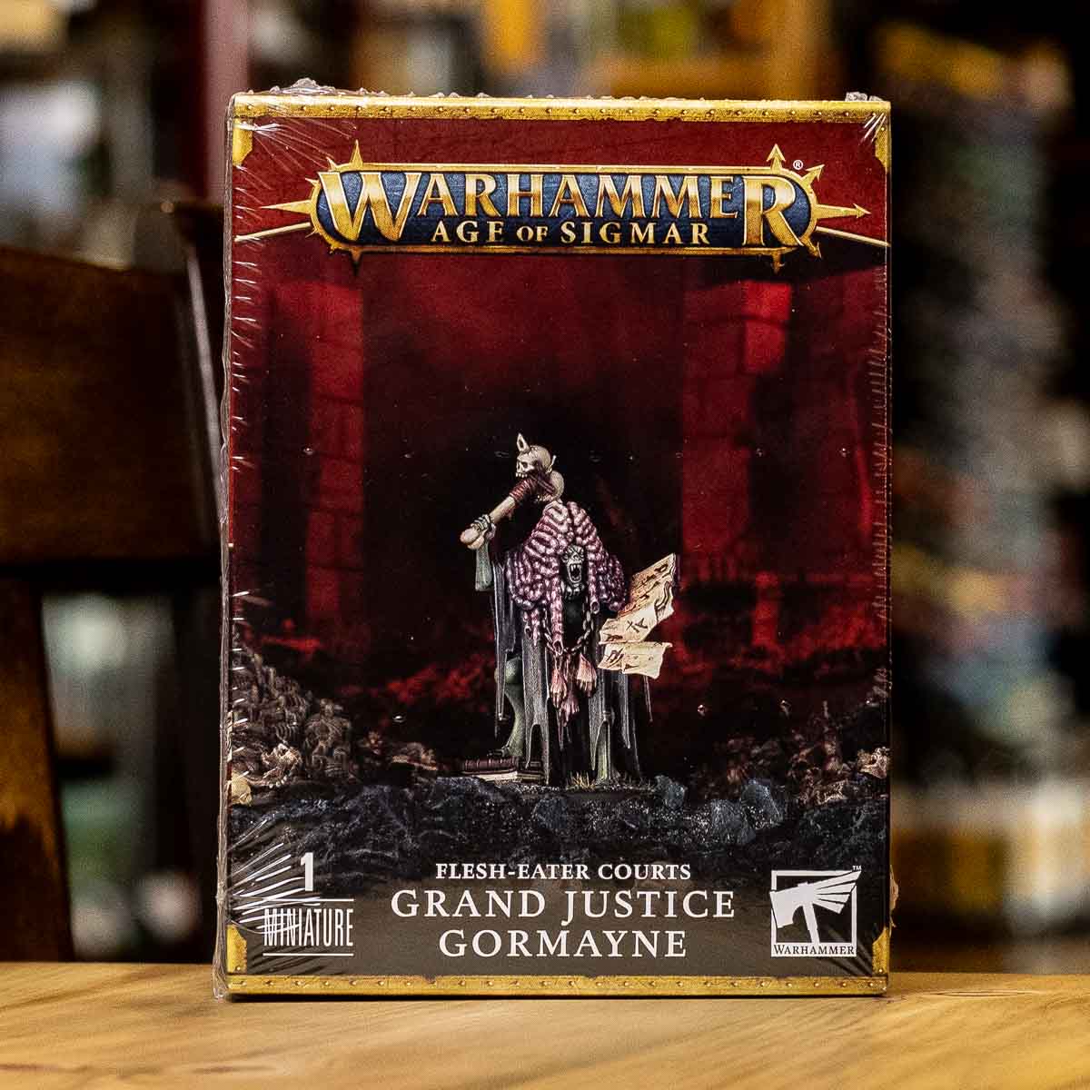Warhammer AoS - Grand Justice Gormayne