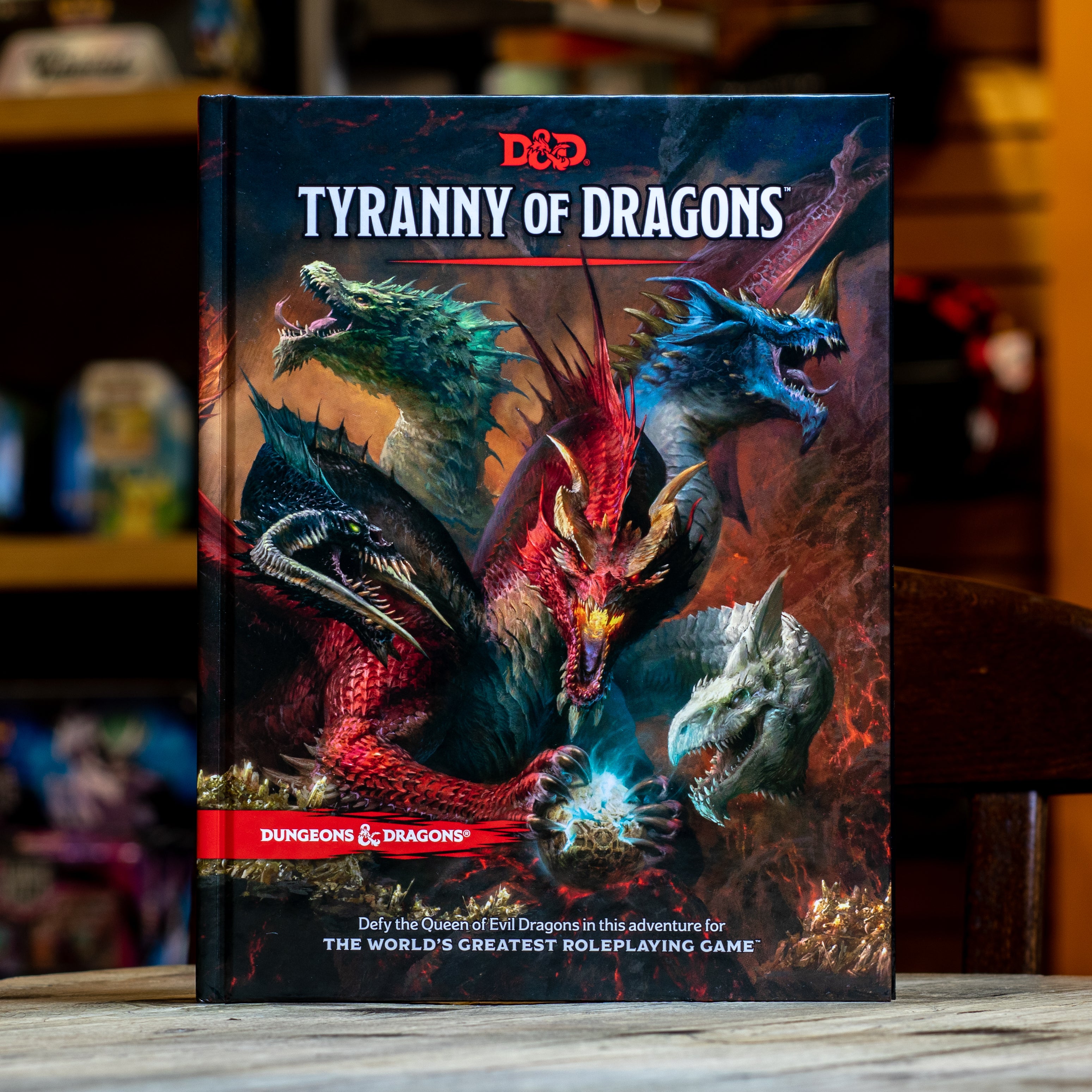 Dungeons & Dragons - Tyranny of Dragons – Mox Boarding House