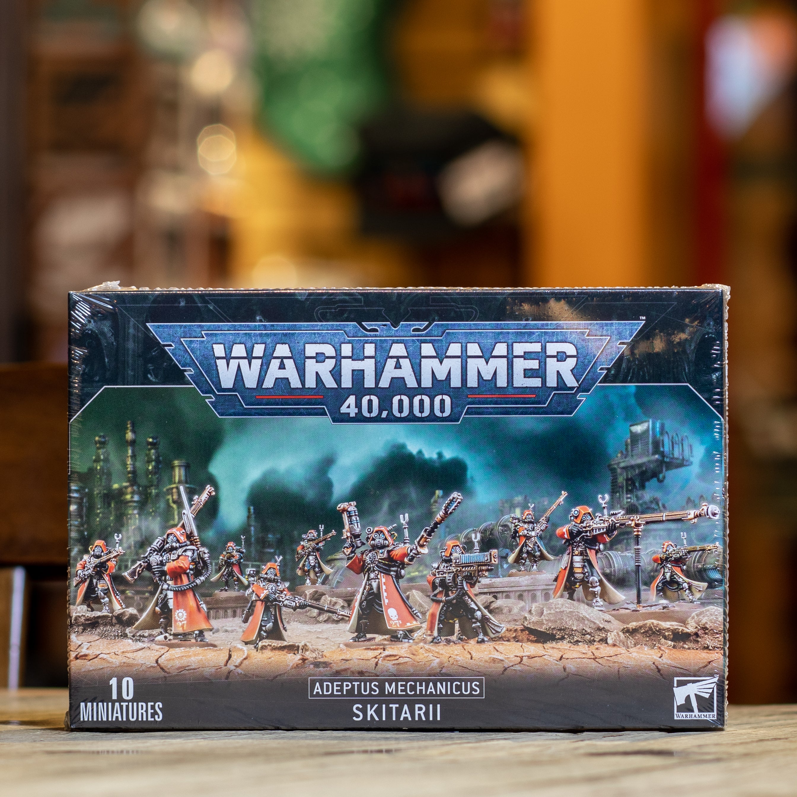 Warhammer 40K - Skitarii