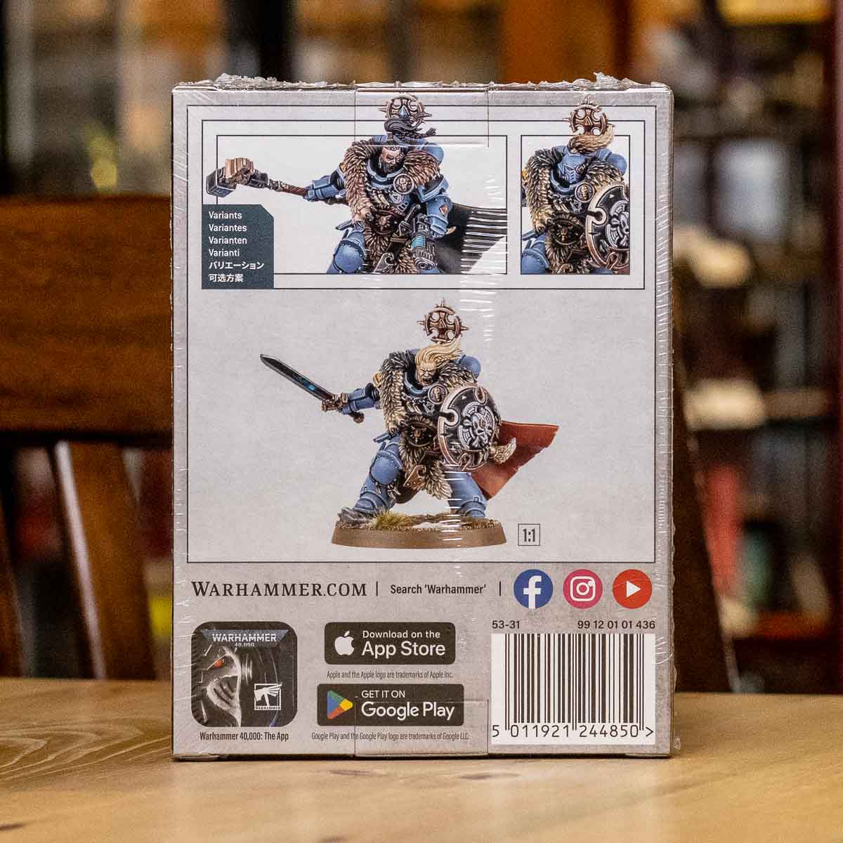 Warhammer 40K - Wolf Guard Battle Leader