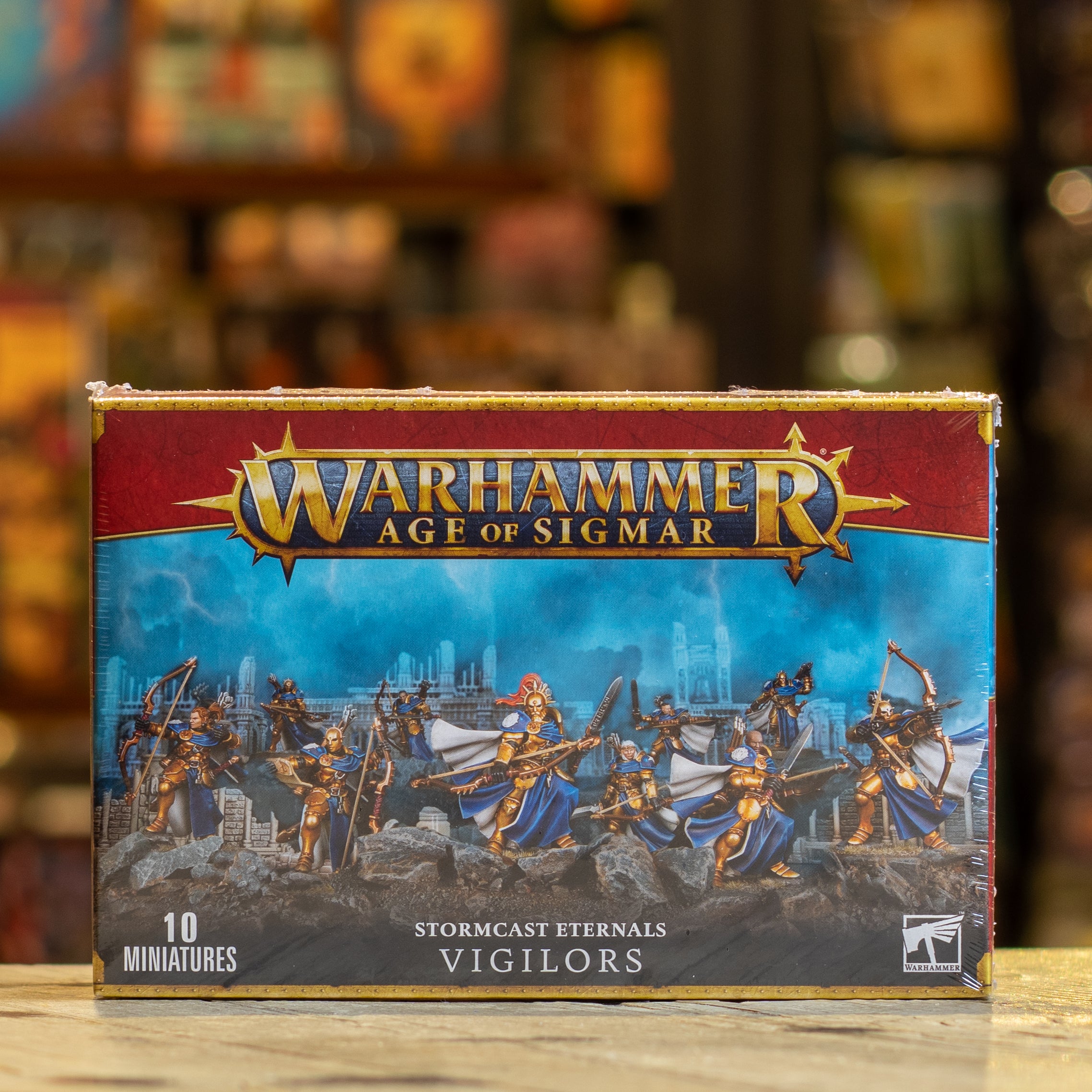 Stormcast Eternals Vigilors - Vigilor D Body (7