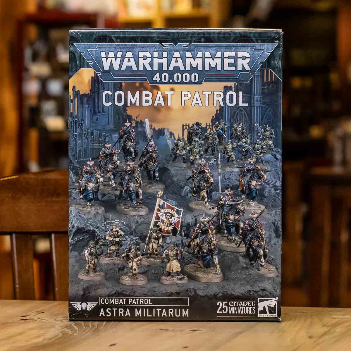 Warhammer 40K - Combat Patrol: Astra Militarum – Mox Boarding House