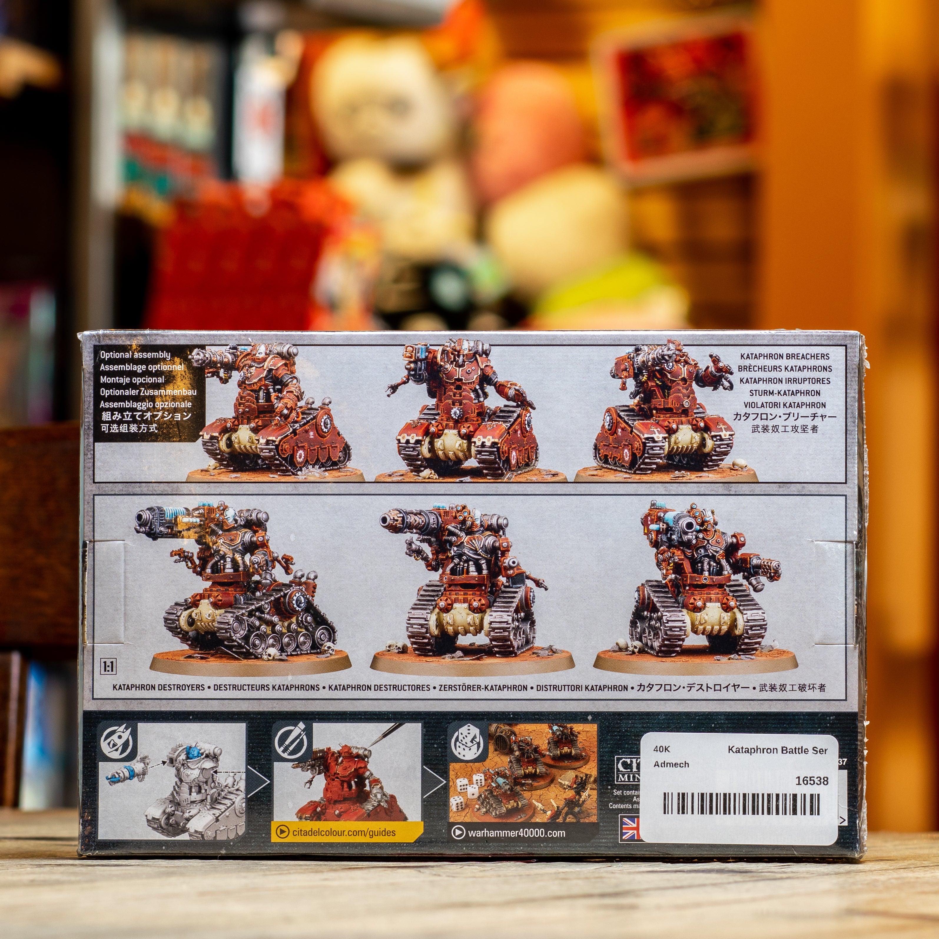 Warhammer 40K - Kataphron Battle Servitors