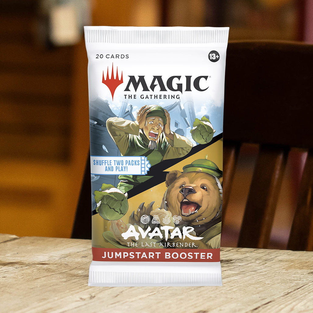 Avatar: The Last Airbender Jumpstart Boosters (Releases November 14)