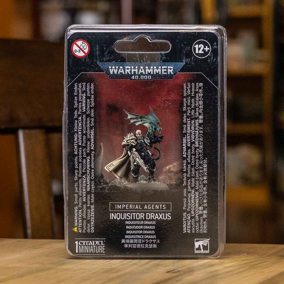 Warhammer 40K - Inquisitor Draxus