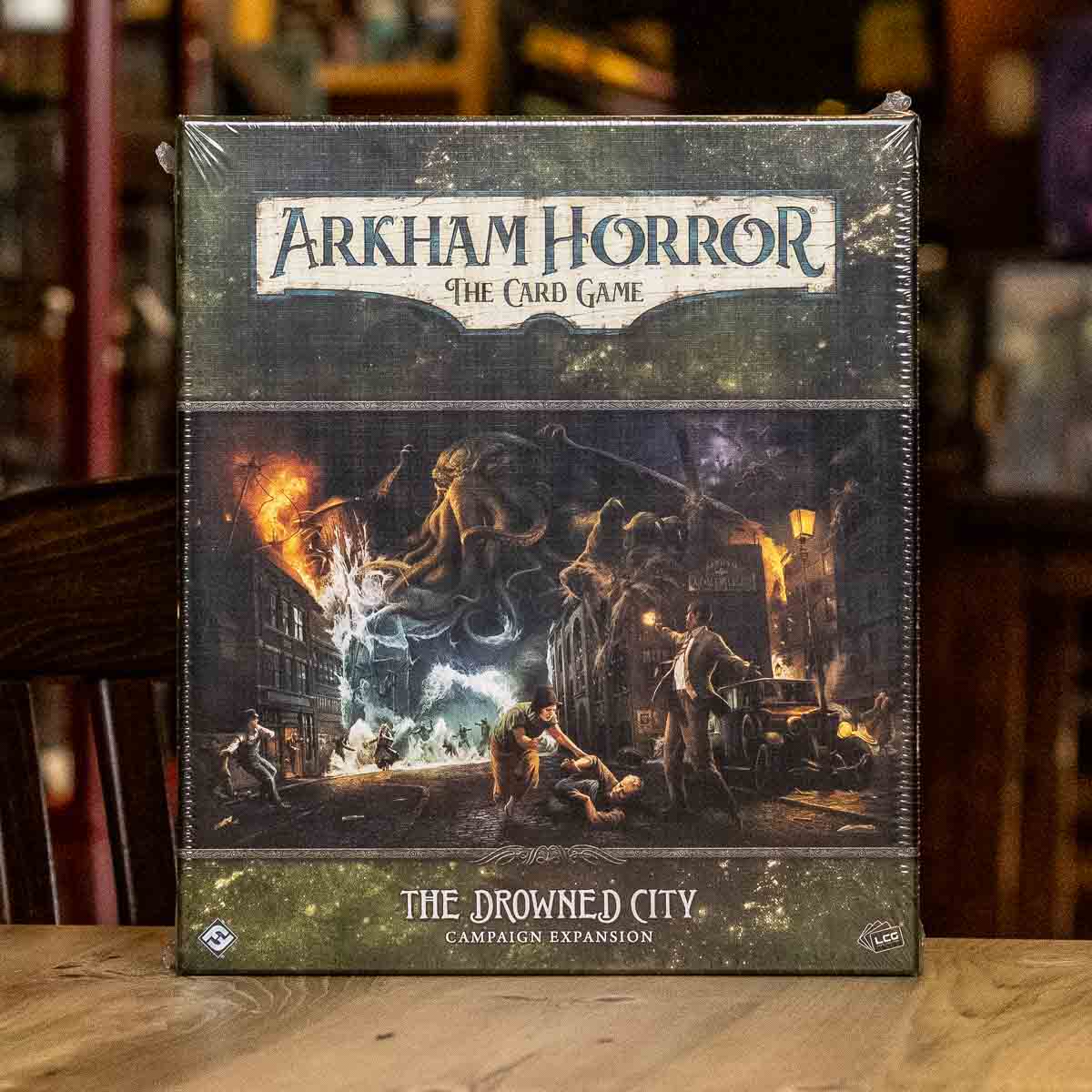 Arkham Horror LCG - The Drowned City Campaign Expansion Mox Boarding House Arkham Horror LCG - The Drowned City Campaign Expansion Mox Boarding House