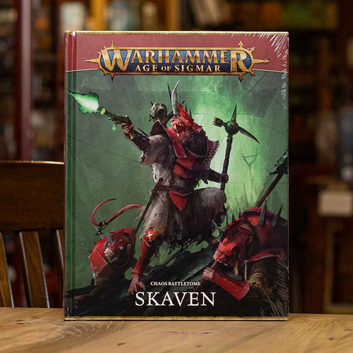 Warhammer Age of Sigmar Battletome Skaven Englisch main image 0