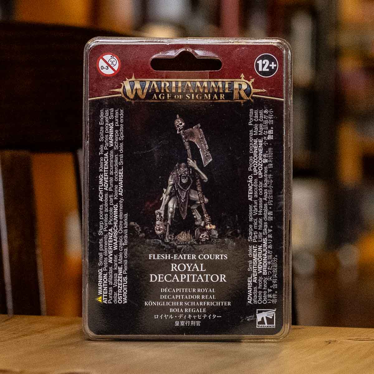 Warhammer AoS - Royal Decapitator