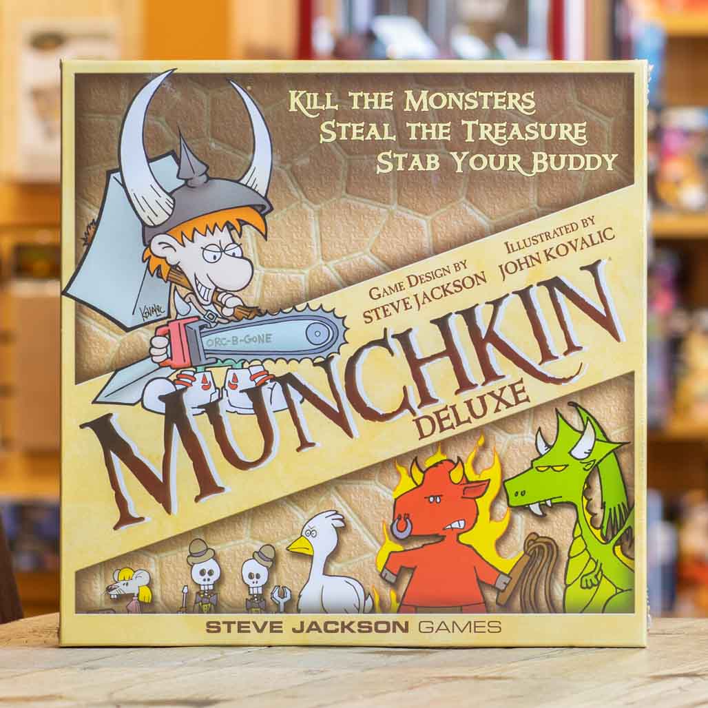 Munchkin Deluxe