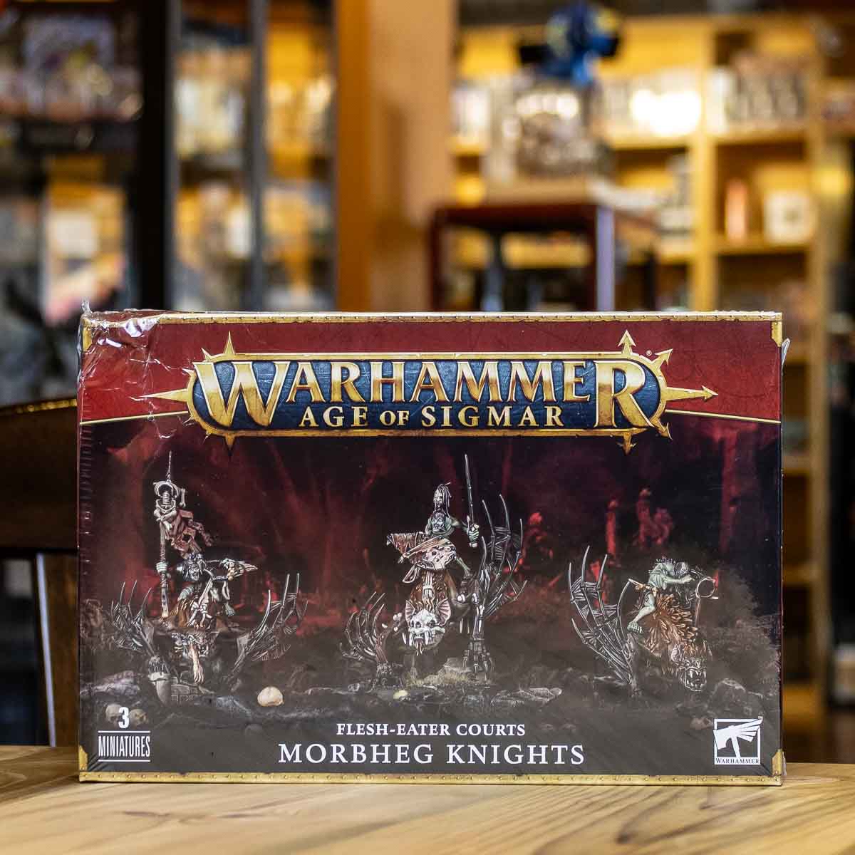 Warhammer AoS - Morbheg Knights