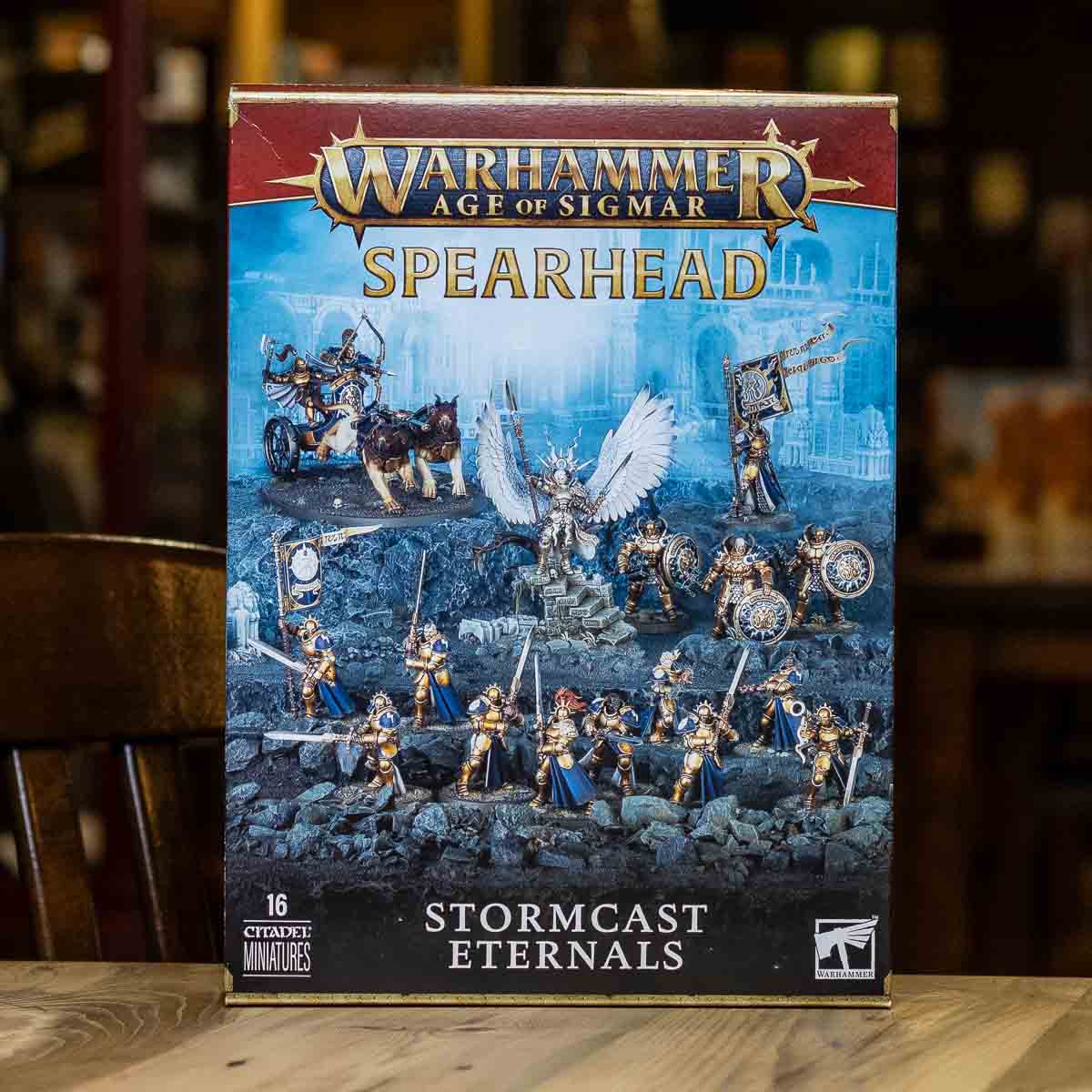 Warhammer AoS - Spearhead: Stormcast Eternals – Mox Boarding House