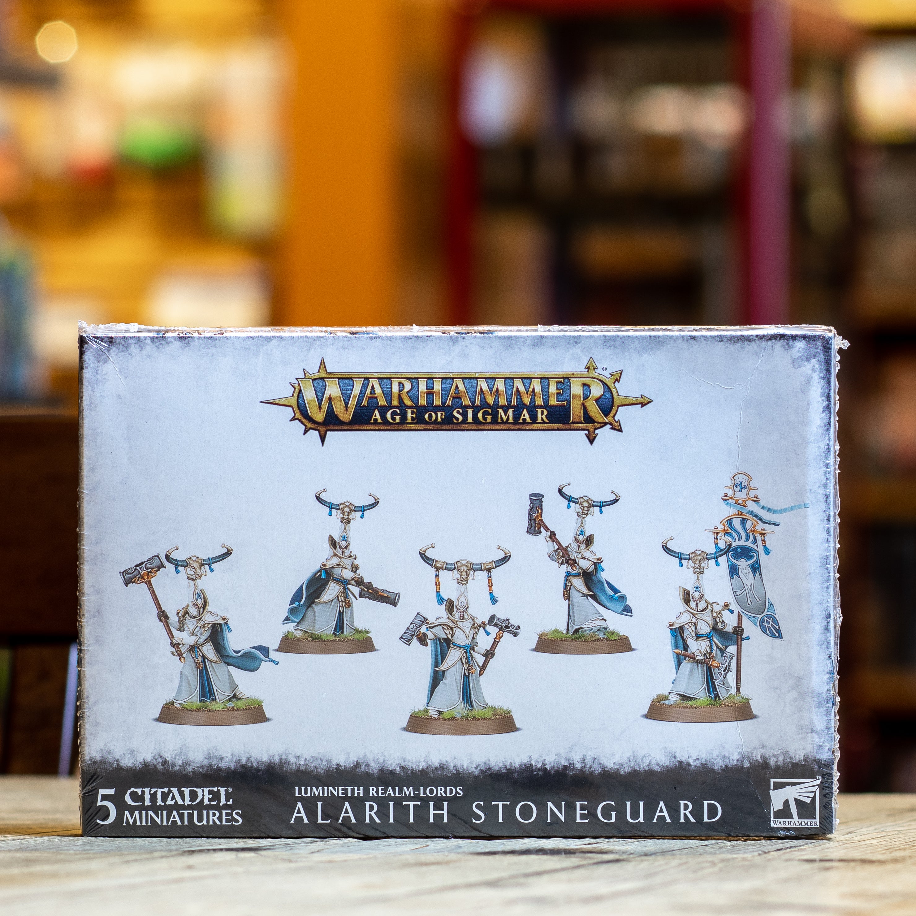 Warhammer AoS - Alarith Stoneguard