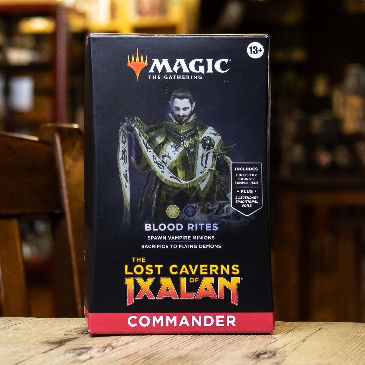 The Lost Caverns of Ixalan Commander Deck - Blood Rites Mox Boarding House The Lost Caverns of Ixalan Commander Deck - Blood Rites Mox Boarding House