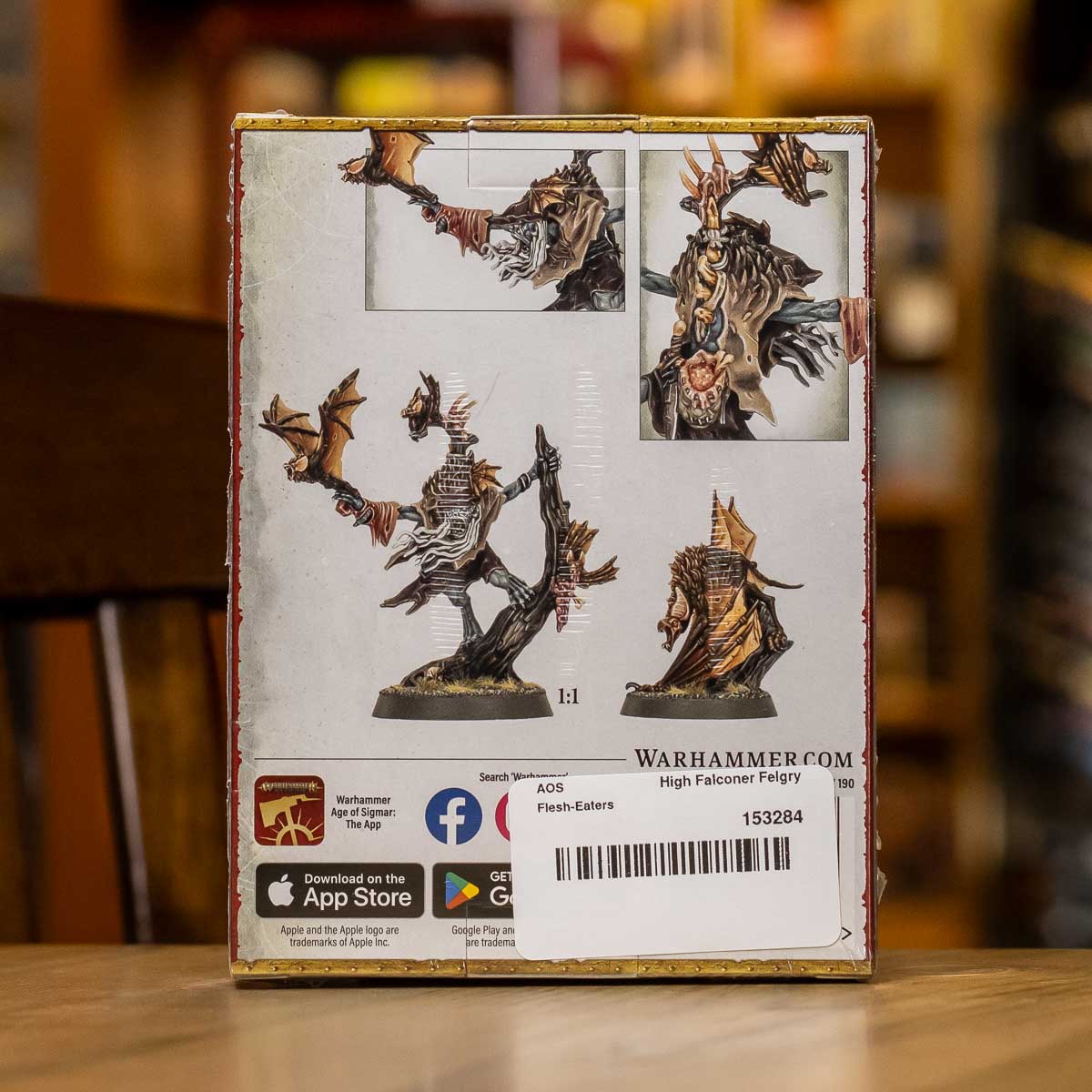 Warhammer AoS - High Falconer Felgryn