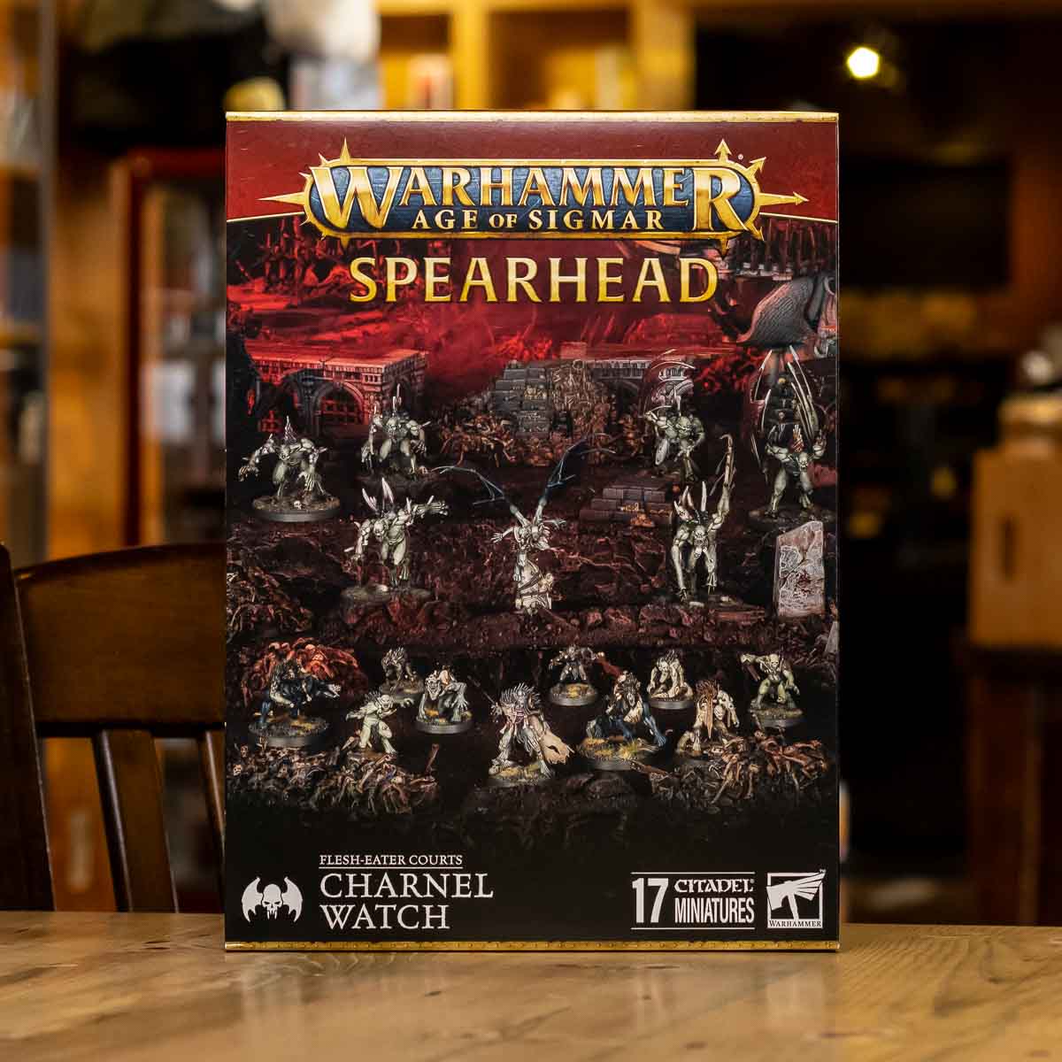 Warhammer AoS - Spearhead: Flesh-Eater Courts - Charnel Watch