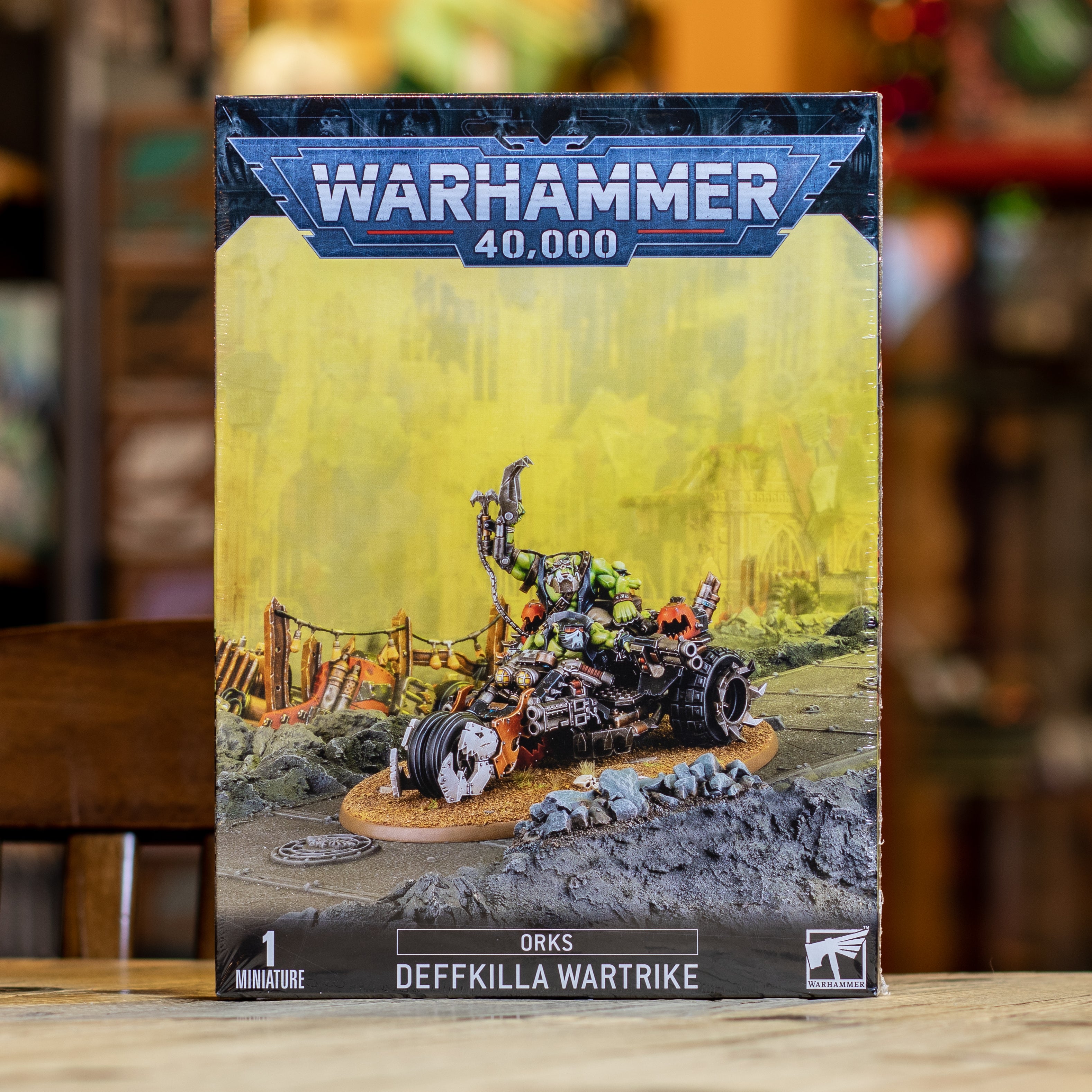 Warhammer 40K - Deffkilla Wartrike