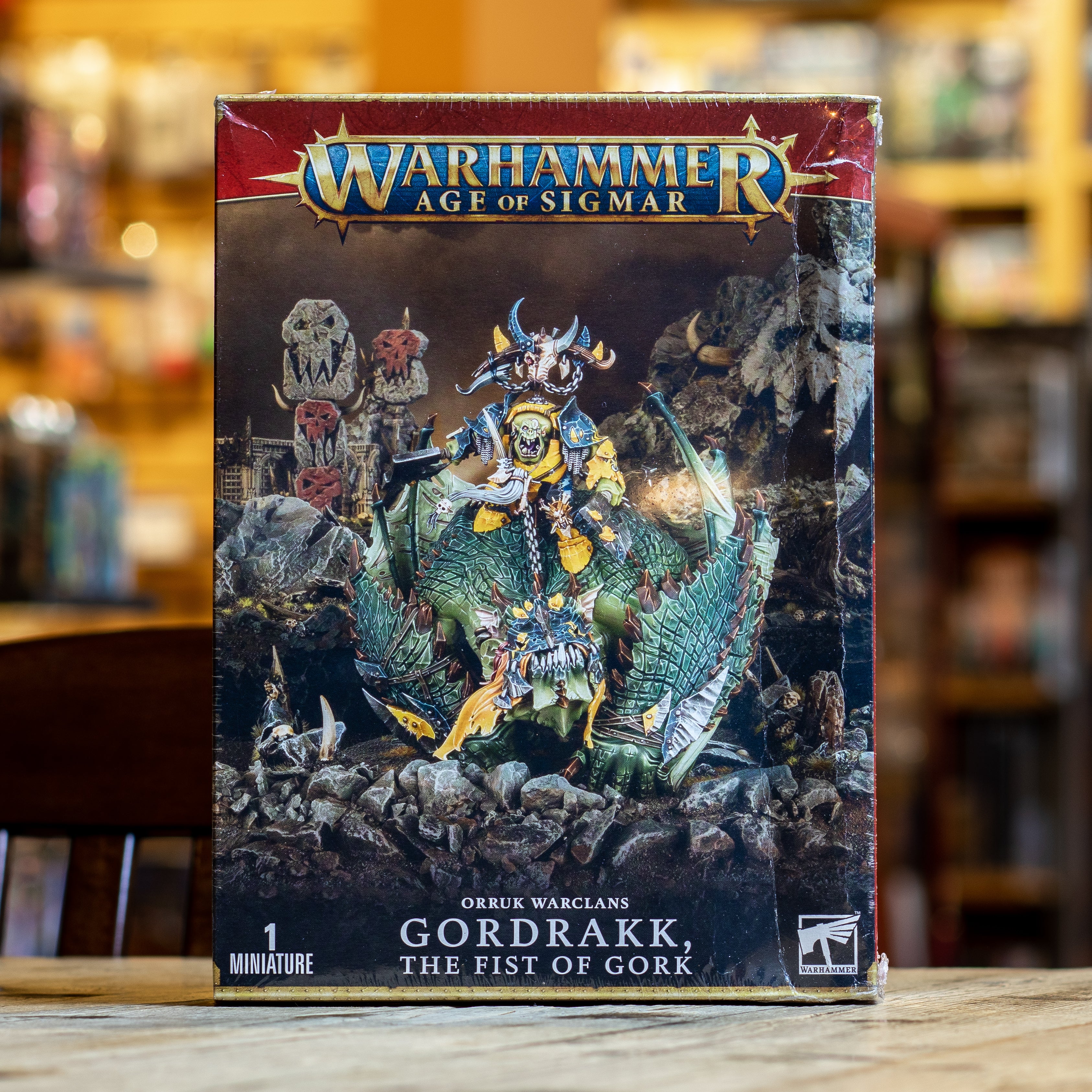 Warhammer AoS - Gordrakk, the Fist of Gork – Mox Boarding House
